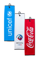 DORMI TRI-FOLD MICROFIBRE PRINTED GOLF TOWEL