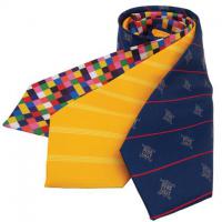 Woven Micro Polyester Tie E1411703