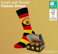 Classic Dress Socks with bespoke gift box packaging