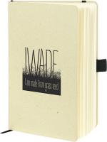 Iwade Grass Fibre Eco A5 Notebook