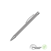 Ergo Soft Feel GRS Recycled Ballpoint Pen - Grey
