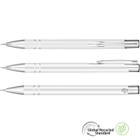 Electra GRS Recycled Mechanical Metal Pencil - Silver