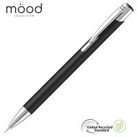 Mood GRS Recycled Soft feel Metal Mechanical Pencil - Black