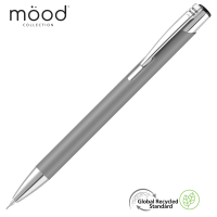 Mood GRS Recycled Soft feel Metal Mechanical Pencil - Cool Grey