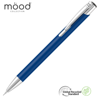 Mood GRS Recycled Soft feel Metal Mechanical Pencil - Royal Blue