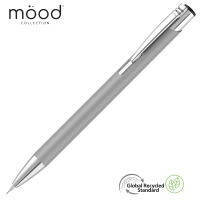 Mood GRS Recycled Soft feel Metal Mechanical Pencil - Silver