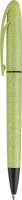 Oriel Wheatstraw Ballpoint Pen - Green