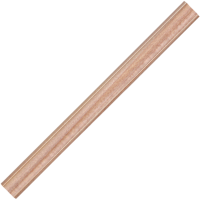 Certified Sustainably Sourced Carpenters Wood Pencil - Natural