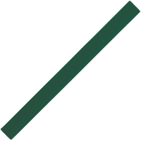 Certified Sustainably Sourced Carpenters Wood Pencil - Green