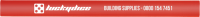 Carpenters Wooden Pencil - Red