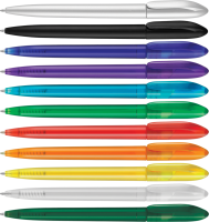 Supersaver Twist Frost Ballpoint Pen