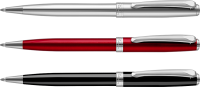 Pierre Cardin Fontaine Metal Ballpoint Pen