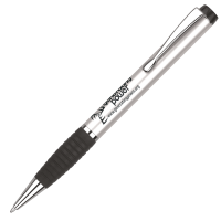 Concerto No.2 Metal Ballpoint Pen - Silver