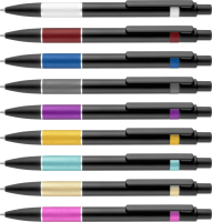 Contrast Metal Ballpoint Pen