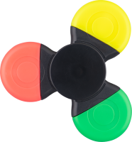 Hi-Spin Highlighter - Black, Pink, Green, Yellow