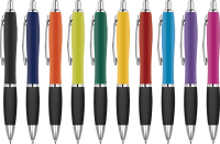 Contour Metal Soft Feel Ballpoint Pen
