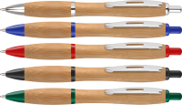 Contour Bamboo Ballpoint Pen