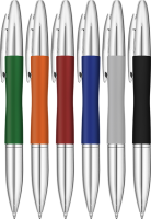Audley Soft Feel Metal Ballpoint Pen