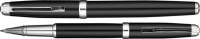 Carrick Metal Rollerball Pen - Black