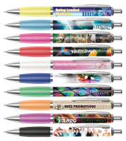 Contour Full Colour Wrap Ballpoint Pen
