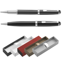 Pen Set - Carrick Pen and Rollerall with PB35 Box