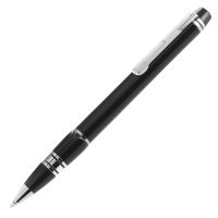 MBB01 Ballpoint Pen - Black - Silver