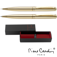 Pen Set - Pierre Cardin Lustrous Gold Pen and Pencil with PB15 Box