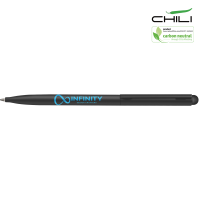 Recycled Sari-i Soft Feel Stylus Ballpoint Pen by Chili