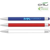 Recycled Par-i Soft Feel Stylus Ballpoint Pen by Chili
