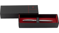 Pierre Cardin Clarence Stainless Steel Ballpoint Pen with PB15 Box