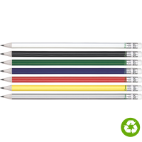 Recycled Paper Pencil with White Eraser