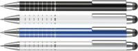 Oxford Metal Ballpoint Pen (Blue Ink)