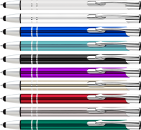 Electra Metal Touch Stylus Ballpoint Pen
