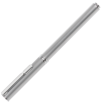 Genoa Metal Rollerball Pen - Silver