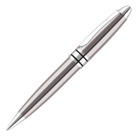 Aurora Ballpoint Pen - Gun Metal - Silver