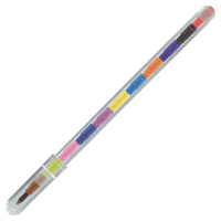 Popper Crayon Pen - Multicolour