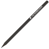 Wooden Black Knight Pencil - Sharpened