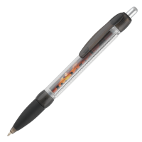 Banner Ballpoint Pen - Translucent Black