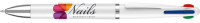 Quad 4 in 1 Ballpoint Pen (Ultra HD Print)