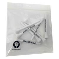 BAGS OF 70MM BAMBOO TEES (STRAIGHT LINE PRINT)
