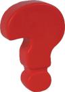 Question Mark Stress Shape