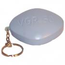 Viagra Small Keyring Stress Shape