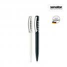 senator® New Spring Polished with Metal Clip push ball pen
