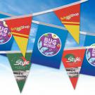 TRIANGULAR OUTDOOR BUNTING E1415511