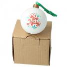 Christmas Eco-ration Plus Bauble E1414503