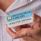 Always Recycled Essential Name Badge E149205
