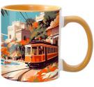 Two-Tone Dye Sub Durham Mug E144609