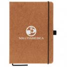 Carson 210 x 140 mm Recycled Leather PU Notebook E147406