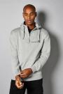 Kustom Kit 1/4 Zip Hoodie E1411504