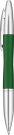 Audley Soft Feel Metal Ballpoint Pen - Green